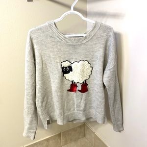 Polly & Esther Sheep in Boots Sweater